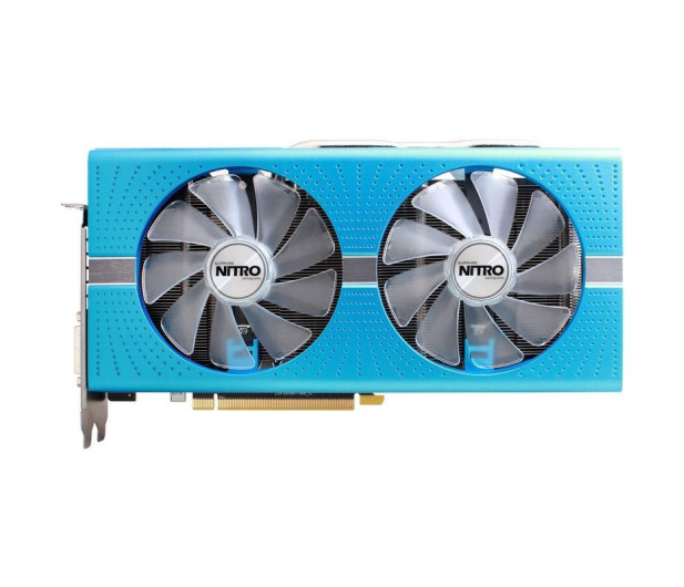 Sapphire Radeon RX 580 NITRO+ 8GB GDDR5 256BIT 2HDMI/DVI-D/2DP 11265- - 1459646 - zdjęcie 6